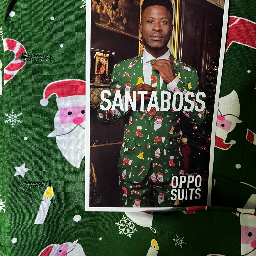 Opposuits Santaboss Men’s Suit Jacket (MBC H)